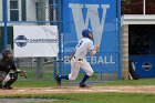 Baseball vs MIT  Wheaton College Baseball vs MIT during NEWMAC Championship Tournament. - (Photo by Keith Nordstrom) : Wheaton, baseball, NEWMAC